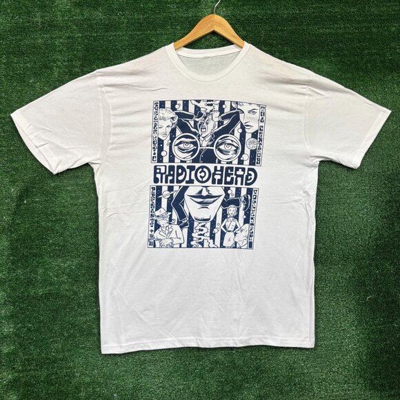 Radiohead Worcester 1998 The Centrum Rock Band T-Shirt Size Extra Large - Picture 1 of 4
